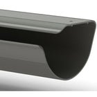 Humanscale Neatlinks Large 24" Grey-With a sleek, unobtrusive design, NeatLinks organizes cables while remaining discreet under desks. The textured surface hides fingerprints, while curved, finger-friendly angles at the ends of each channel eases routing and allows visual access.