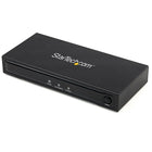 StarTech S,Video or Composite to HDMI Converter with Audio , 720p , NTSC and PAL-Use this S-Video to HDMI converter to convert / upscale S-Video or analog composite input to HDMI video output