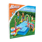 Banzai Piscine de Course à Obstacles-Jouets d'été en plein air