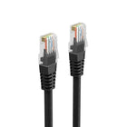 NXT Technologies NX29777 50' CAT-6 Cable - Black-50' cable length