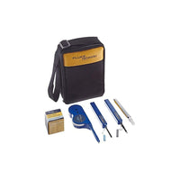 Fluke Networks Fiber Optic Cleaning Kit (NFC-KIT-CASE)-Applications require more bandwidth, making loss budgets tighter than ever