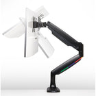 Kensington SmartFit One-Touch Height Adjustable Single Monitor Arm - Black (59600)-The Kensington SmartFit One-Touch Height Adjustable Single Monitor Arm makes adjusting your external monitor’s height, depth, and angle effortless