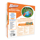 Banzai Activity Pool-Durable PVC Construction