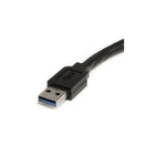 StarTech 5m USB 3.0 Active Extension Cable, M/F-Backed by a StarTech.com 2-year warranty and free lifetime technical support