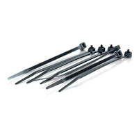 C2G 43036 4" Cable Ties-Zip and snip cable tie helps in cleaning up cable mess