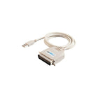 C2G USB IEEE-1284 Parallel Printer Adapter Cable, 1.8m/6'-Connect your IEEE-1284 printer to your USB port