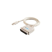 C2G USB IEEE-1284 Parallel Printer Adapter Cable, 1.8m/6'-Connect your IEEE-1284 printer to your USB port