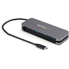 StarTech 4-Port USB-A & USB-C Hub - 11.2" Cable-4 Port USB-C Hub: Expand the connectivity of a USB-C laptop or desktop PC by adding 3x USB-A and 1x USB-C ports with this USB 3.2/3.1 Gen 1 SuperSpeed 5Gbps adapter hub, Supports USB 3.0/2.0 devices
