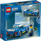 LEGO City - La voiture de police Ensemble de construction - 94 pièces-Un cadeau amusant en tout temps - Ce jouet de voiture de police LEGO City s'offre bien en cadeau pour un anniversaire, les Fêtes ou un jour spécial à vos enfants âgés de cinq ans et plus