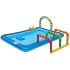 Banzai Piscine de Course à Obstacles-3 à 12 ans