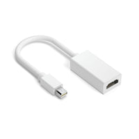 NXT Technologies NX29742 0.5' Mini DisplayPort/HDMI Audio/Video Adapter - White-Audio/video Mini DisplayPort to HDMI adapter