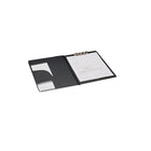 ACCO Clip-Style Vinyl Padholders, Legal Size, Black-Black Vinyl Padholder