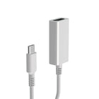 NXT Technologies NX52345 0.5' USB C/HDMI Audio/Video Adapter - White-Cable length: 6"