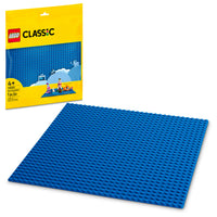 LEGO Classic Blue Baseplate Building Kit for Kids - 1 Piece-A foundation for creative play - This 32x32-stud baseplate provides a blank canvas for kids' creative expression