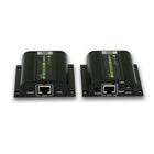 Techly HDMI Extender and Loop Over Ethernet (37216)-Supports resolutions up to 1080p at 60Hz