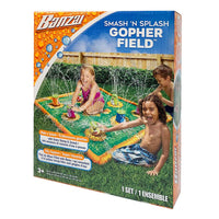 Banzai Tapis de Marmottes "Pousse et Éclabousse"-Jouets d'été en plein air