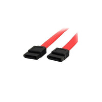 StarTech SATA36 Data Transfer Cable Sata Serial Ata Cable Female Sata Female Sata 3ft Red, 36"-SATA