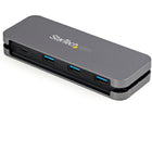 StarTech 4-Port USB-A & USB-C Hub - 11.2" Cable-Supports SSD/thumb drives, data storage, keyboards, mice, webcams, headsets