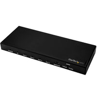 StarTech 4-Port HDMI Splitter, 60Hz-Astonishing picture quality with support for 4K 60Hz and HDR