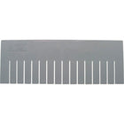 Quantum Storage Systems Short Divider For Dividable Grid Container - 12 Pack-Short Dividers