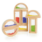 Guidecraft Rainbow Blocks, Crystal Bead (GD-3012)-Age group and grade: Ages 2+ and grades pre school