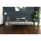 DHP Wallace Metal Bed Full - Black-7