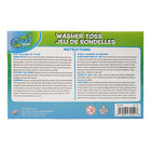 Go! Zone Washer Toss-Instructions included