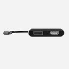 Kopplen USB- C to HDMI and DisplayPort Multi-Display Adapter-Single Display mode works for all USB-C video enabled devices