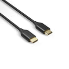 NXT Technologies NX29739 8' HDMI 4K Audio/Video Cable - Black-HDMI to HDMI (male to male)