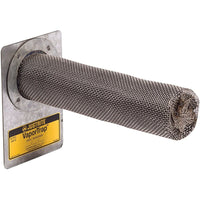 Justrite VaporTrap Filters-Stainless steel wire mesh cartridge containing activated carbon absorbs volatile organic compound (VOC's) vapours