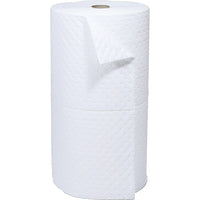 Spc Sxt Industrial Oil Sorbents, Heavyweight, 150' L x 15" W, 18 Gal. Absorbancy-Absorbency/Pkg. 18 gal.