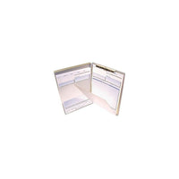 Staples Aluminum Letter Size Side-Hinged Form Holder-A convenient way to handle and store forms
