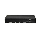 StarTech 2-Port HDMI Splitter, 60Hz-Hassle-free setup with support for EDID emulation and plug-and-play installation