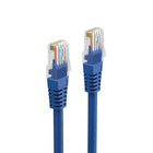 NXT Technologies NX29885 7' CAT-5e Cable - Blue-CAT-5e Ethernet patch cable delivers a consistent, high-speed Internet connection between your computer and networking devices