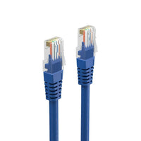 NXT Technologies NX29885 7' CAT-5e Cable - Blue-CAT-5e Ethernet patch cable delivers a consistent, high-speed Internet connection between your computer and networking devices