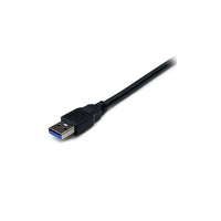 StarTech 6 ft Black SuperSpeed USB 3.0 Extension Cable A to A, M/F-Extends a USB 3.0 cable by up to 6-feet at transfer rates of up to 5 Gbps, which ensures an ideal connection even at longer distances