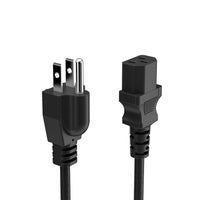 NXT Technologies 6' Desktop/Monitor Power Cord, Black (NX29759)-AC replacement power cord is made to meet your transfer demands