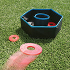 Go! Zone Jeu de Rondelles-Inclus: 2 Boîtes Cibles en tissu, 4 Rondelles Bleues, 4 Rondelles Rouges