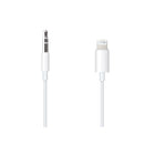 Apple Lightning to 3.5mm Audio Cable - 1.2m - White-This cable allows you to connect your AirPods Max or Beats Solo Pro headphones to 3.5mm audio ports