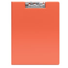 Davis Group Essential Clipboards - Orange - 10 Pack-Lever Clip