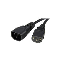 StarTech PXT1001410 10' Power Cord-IEC 60320 C13 Power and IEC 60320 C14 Power ports for efficient connection