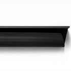 Humanscale Neatlinks Large 17" Black-Using just two screws or mounting tape, NeatLinks can be installed in countless configurations to accommodate each user and unique work environment. NeatLinks can support up to 8 lbs. of equipment.
