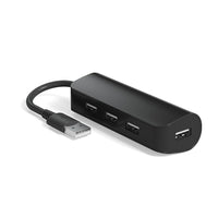 NXT Technologies 4-Port USB 2.0 Hub (NX29758)-Four-port USB 2.0 travel hub