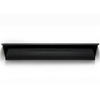 Humanscale Neatlinks Large 17" Black-NeatLinks channels can be installed in countless configurations to accommodate each user and unique work environment.