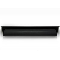 Humanscale Neatlinks Large 17" Black-NeatLinks channels can be installed in countless configurations to accommodate each user and unique work environment.