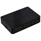 RCA 3-In 1-Out 4K HDMI Switch Box - Black-This RCA switch expands 1 HDMI port into 3 ports