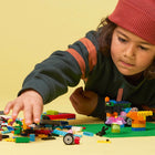 LEGO Classic - Plaque de base verte Ensemble de construction - 1 pièce-Un monde évolutif de possibilités créatives - Des jardins et forêts aux paysages extraterrestres, les enfants peuvent construire tout ce qu'ils imaginent