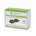 Techly HDMI Extender and Loop Over Ethernet (37216)-Supports 3D