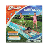 Banzai Glissade d'Eau en Longueur 16'-Jouets d'été en plein air
