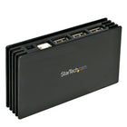 StarTech Compact Black USB 2.0 Hub, 7 Port-Add 7 additional external USB 2.0 ports with up to 480 Mbps of data bandwidth